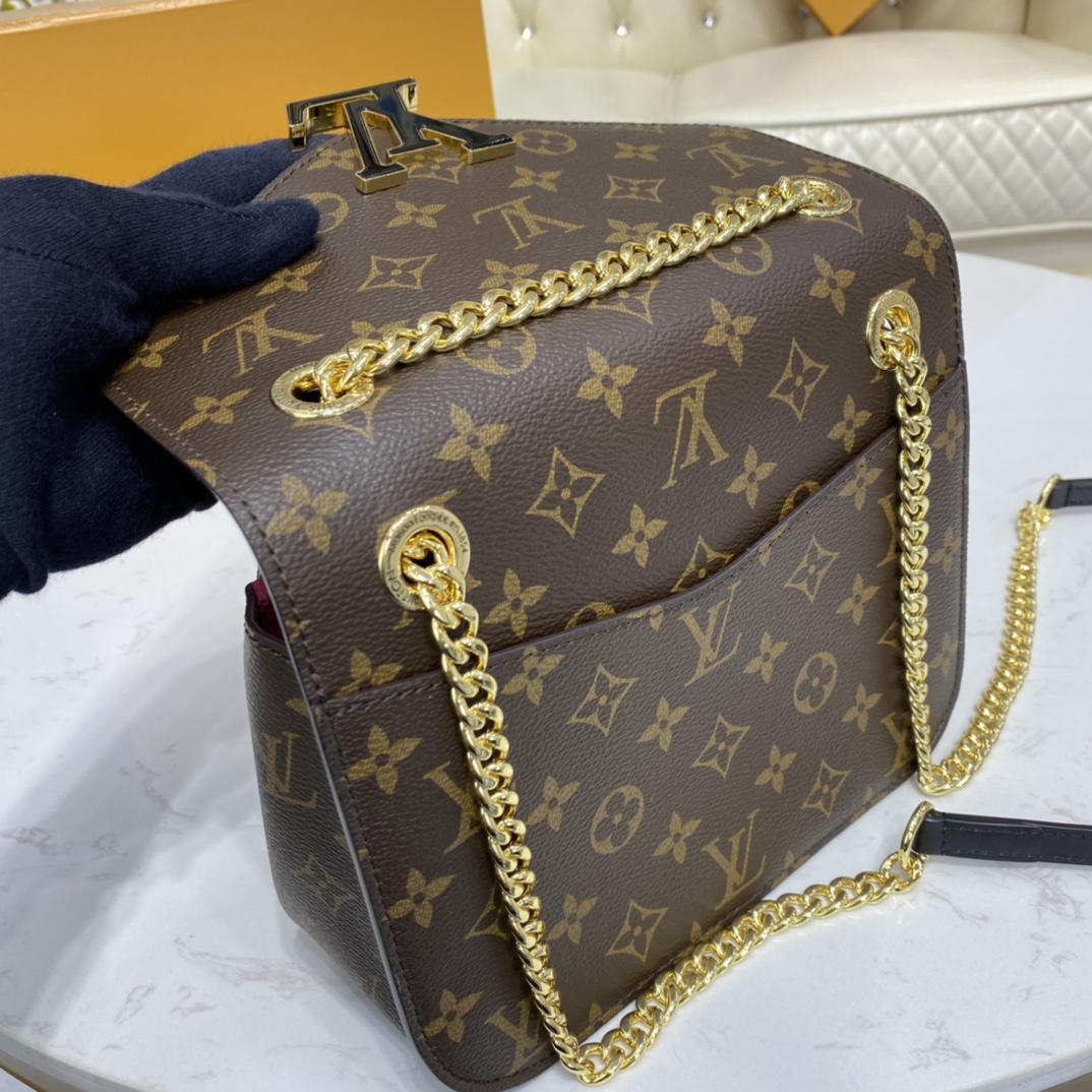 Louis Vuitton PASSY Handbag Monogram M45592